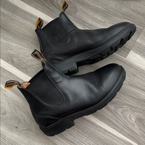 Moonah Town & Country Chelsea Boots, Slip-On Ankle Boots - Non-slip PU SOLE